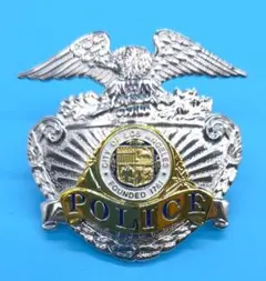 LAPD SERGEANT 1216 嵌込式 レザーケース バッジ レプリカ フラッシュライト等タクティカルグッズならネットDSIクラブ(大阪