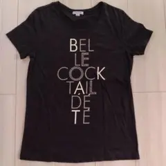 ensuite エンスイート Tシャツ 黒 М