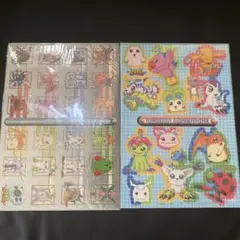 デジモンアドベンチャー シールセット