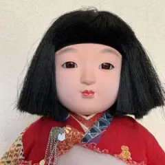 【名付け親 募集中】愛くるしい日本人形 4 (骨董)
