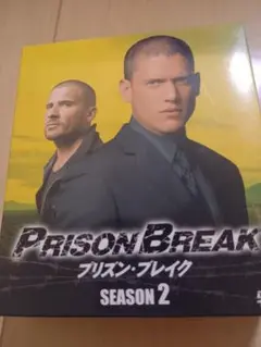 PRISON BREAK SEASON 2 DVD