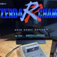 スーパーファミコン ソフト ZERO4 ゼロヨンチャンプ