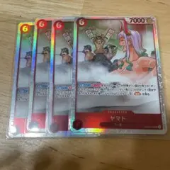 ワンピース　カード　ヤマト　sr