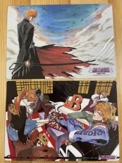 BLEACH 下敷 2枚セット