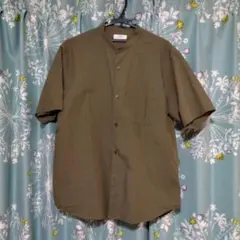 UNIQLO 半袖シャツ XL オリーブ