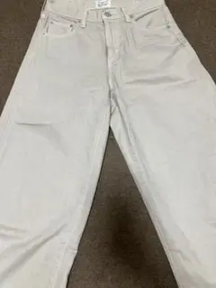 ungrid カラーカットオフワイドパンツ 24