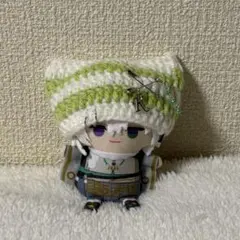 にじ‪ぱぺ用 ネコ耳ニット帽