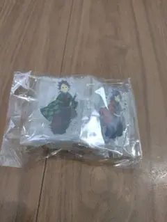 鬼滅の刃 無限城編 竈門炭治郎 冨岡義勇 てちてちスタンドセット　未開封　新品