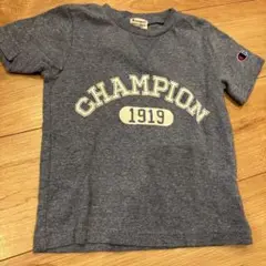 Champion グレー Tシャツ 1919