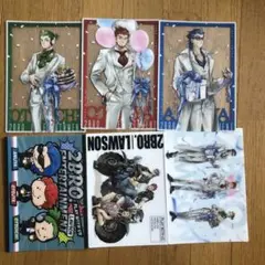 2BRO 兄者弟者　オリジナルクリアシート　6種類 ローソン