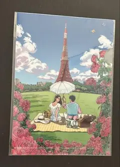 わたせせいぞう　クリアファイル