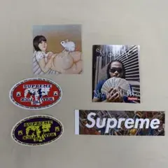 Supreme ステッカーセット