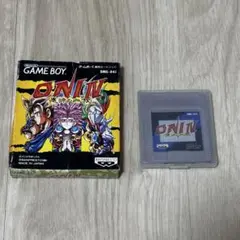 ゲームボーイソフト　ONI2   ONI3   ONI4 楽天市場】【中古】《レトロ》ONI4 鬼神の血族【ゲームボーイ