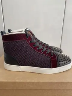 クリスチャンルブタン ハイカットスニーカー 新品
