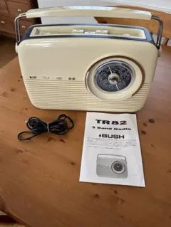 【美品】BUSH RADIO TR82 ラジオ RADIO 復刻モデル BUSH RADIO TR82 ラジオ RADIO 復刻モデル 動作確認済み - メルカリ