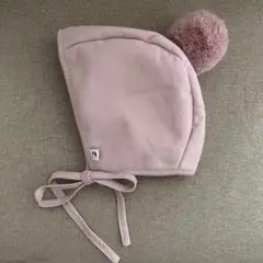 コニー konny ボンネット　ピンク