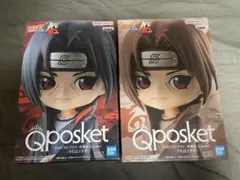 NARUTO Qposket うちはイタチ ２体セット