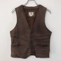 C-BOY アメカジ レトロ オールド 古着 豚革 ピッグスキン ベスト
