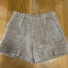 美品 スピックスパン フレームワークス ショートパンツ サイズ38