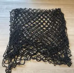 安全ネット　転落防止ネット　1m×5m ブラック