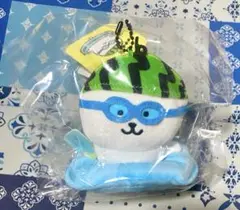 ナガノキャラクターズ スイカマスコット くま