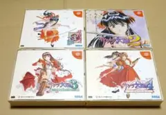 サクラ大戦 ドリームキャスト 4点セット 3のみ説明書欠品