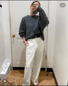 Deuxiemeclasse W cross wide pants38