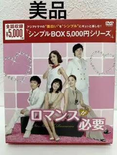 ≪美品≫ ロマンスが必要 DVD-BOX〈6枚組〉