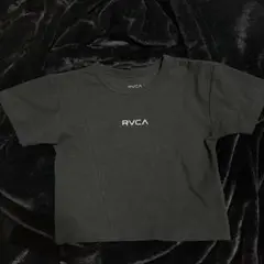 RVCA ルーカ チビ Tシャツ 半袖 ブラック
