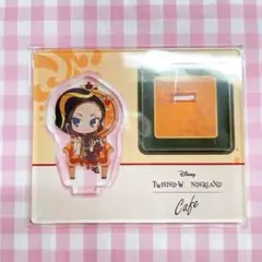 ツイステ ツイステカフェ ジャミル アクスタ 新品 未開封