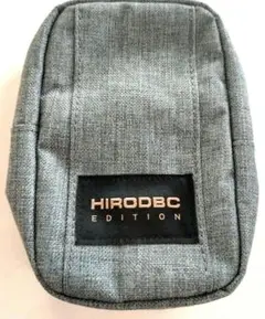 HIRODBC EDITION 小物入れ マルチポーチ グレー
