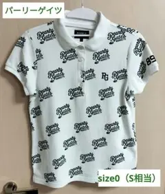 レディースゴルフウェア　Pearly Gates パーリーゲイツ 0 S　白