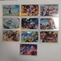 原神ウエハース 10枚セット