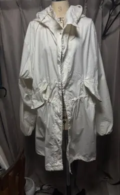 軍服レインコート
