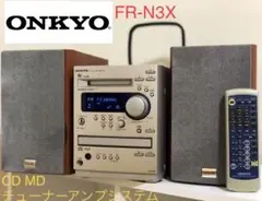 ★美品▪動作品ONKYO コンポ　FR-N3X 本体、スピーカー、AMアンテナ 2025年最新】onkyo fr-n3xの人気アイテム - メルカリ