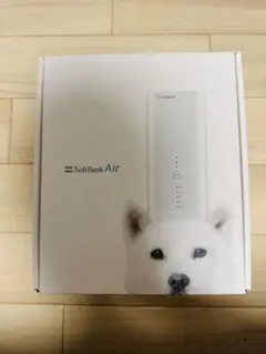 SoftBank Air ターミナル４ next 本体 説明書　箱・付属品付き