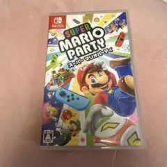 スーパーマリオパーティ ソフト