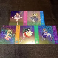 PS ラブひな 愛は言葉の中に 特典 ホログラムミニポスター フルセット
