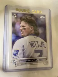 2022 Topps Update Bobby Witt Jr. rc SP