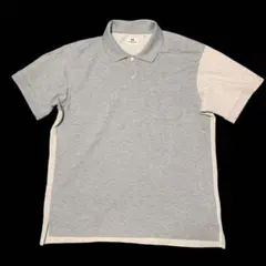 美品　UNIQLO × Engineered Garments 切替ポロシャツL