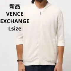 新品☆VENCE EXCHANGE サッカー5分袖MA-1 Lサイズ