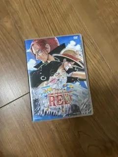 ONE PIECE FILM RED DVD