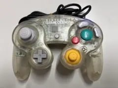 ゲームキューブ 純正 コントローラー スケルトン クリア