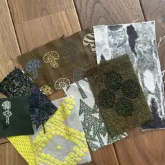 ミナペルホネン　はぎれ　セット　②