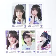 LOVE イコラブ ミニフォト カード vol.9 音嶋莉沙 コンプ - メルカリ
