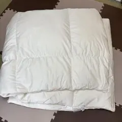 西川　羽毛布団　ダブルサイズ