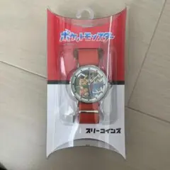スリーコインズ　ポケモン　時計