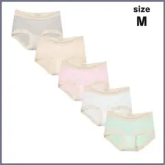 新品✨ INNERSY ショーツ 5枚セット シルキー ローライズ パンツ M