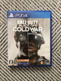 美品PS4 Call of duty : Cold War