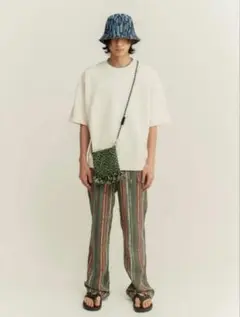 希少　andersson bell トラックパンツ　Ｓ